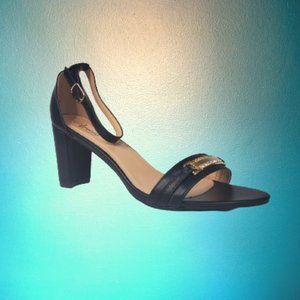 Women's Low Heel Pump Sandals